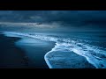 Endless Rolling Night Waves – Waves All Night To Fall Asleep &amp; Stress Relief