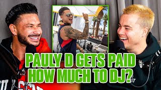 How Much Does Pauly D Get Paid To DJ?
