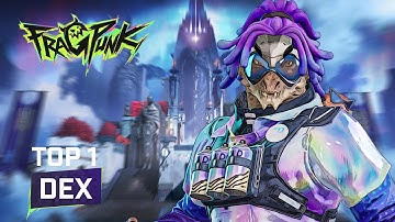 TOP #1 GLOBAL DEX ! TESP SkiZo - FRAGPUNK PRO GAMEPLAY