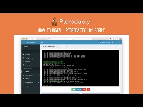 How To Install Pterodactyl Panel [EASY INSTALL SCRIPT] - GhostCap Gaming