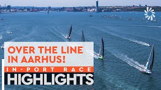 “A Strong Performance Under Pressure!” | Aarhus IMOCA In-Port Race Highlights | The Ocean Race