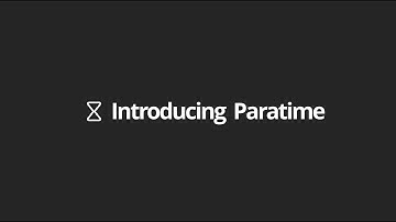 Introducing Paratime, social time tracker for VsCode.