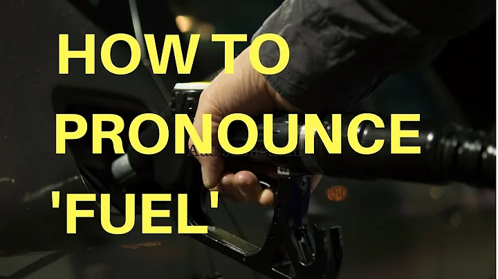 'Fuel' Pronunciation - Say it Right!