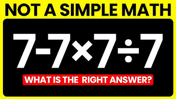 VIRALE PEMDAS-PROBLEEM De verborgen regel die iedereen voor de gek houdt! 🤫🌟