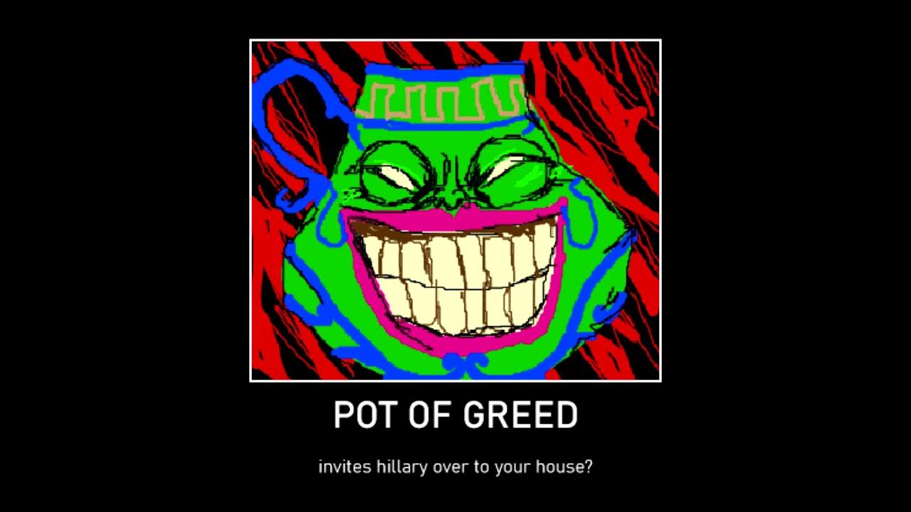 POT OF GREED'S HIDDEN EFFECT!? YouTube
