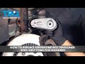 How to Replace Serpentine Belt Tensioner 2005-2007 Ford Five Hundred