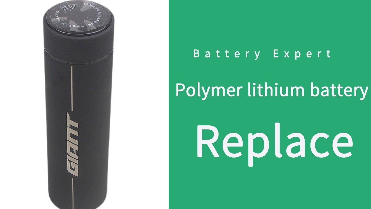 Smart Water Bottle Replacement Battery | #Batter #Giant