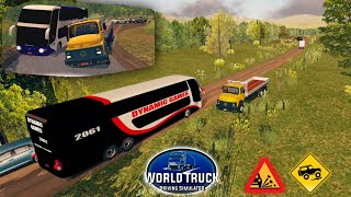 World Truck Driving Simulator - Dirt Road with High Suspension screenshot 5