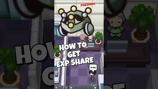 ✨ HOW TO GET AN EXP SHARE ✨ BEGINNERS POKEMMO GUIDE UNOVA ✨ #pokemmo #pokemon #pokemonmmo #SPENTOP