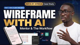 UI/UX Design Tutorial: Wireframe a Real E-Commerce Brand with Figma & AI (Part 1)First youtube video