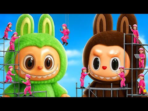 "Lovebu" has become a mother?! Meet Lovebu in the real world!