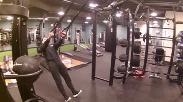TRX Row to Tricep Extension for STACK.com
