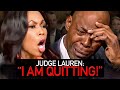 Cases That Made Judge Lauren Lake QUIT!