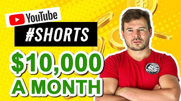 Make $10,000 Per Month With YouTube Shorts in 2021 [Free Copy & Paste Method]