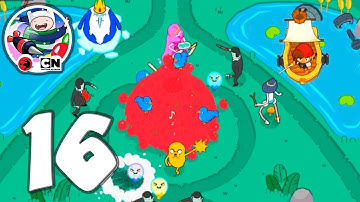 Bloons Adventure Time TD - Mobile Gameplay Walkthrough Part 16 (iOS, Android)