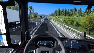 Realistic Graphics MOD 2026 | ETS2 1.60 | Enhanced Graphics 2.2.1 (WiP) | 4K Gameplay
👉Download Enhanced Graphics MOD: https://www.patreon.com/PiotrekYouTube
Euro Truck Simulator 2 | ETS2 | 4K 60fps | Ultra Graphics | Gameplay | RTX 4070 Ti | i7-11700KF | PC
Euro Truck Simulator 2 is an open world truck simulator game developed and published by SCS Software for Microsoft Windows, Linux, and macOS and was initially released as open development on 19 October 2012.
🖥️Processor: Intel® Core™ i7-11700KF 3.6 GHz (5.0 GHz Turbo) (8C - 16T)
🖥️Mainboard: MSI B560M-A PRO
🖥️GPU: MSI GeForce RTX 4070 Ti SUPRIM X 12GB GDDR6X
🖥️RAM: Crucial 32GB (2x16GB) 3200MHz CL16 Ballistix Black
🖥️Storage 1: Crucial 500GB 2,5 SATA SSD MX500
🖥️Storage 2: Crucial 1TB 2,5 SATA SSD MX500
🖥️Storage 3: TOSHIBA DT01ACA100 (1 TB, 7200 RPM, SATA-III)
🖥️Power Supply: be quiet! Pure Power 11 FM 750W 80 Plus Gold
🖥️Game Controller: Logitech G29 + Shifter
🖥️Game Controller 2: SpeedLink XEOX Pro Analog Gamepad (PC)
🖥️Mouse: Logitech G502 HERO
🖥️Headphones: Natec Genesis H59
🖥️Monitor: Acer Predator XB252QBMIPRZX (240Hz G-Sync)
🖥️Monitor 2 (TV): Samsung UE43MU6102 (4K HDR)
🖥️Computer Case: Sharkoon TG5 Glass Blue
🖥️Computer Cooling: be quiet! SilentWings 3 120mm PWM High-Speed
🖥️Cooling CPU: SilentiumPC Fera 5 Dual Fan 2x120mm
🖥️OS: Microsoft Windows 10 Pro
🖥️USB: Logitech G29 | FreeTrack | PS3 Eye
#ets2 #ultragraphics #realistic Realistic Graphics MOD 2026 | ETS2 1.60 | Enhanced Graphics 2.2.1 (WiP) | 4K Gameplay