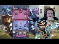 Clash Royale - Bajando de copas de tranquis