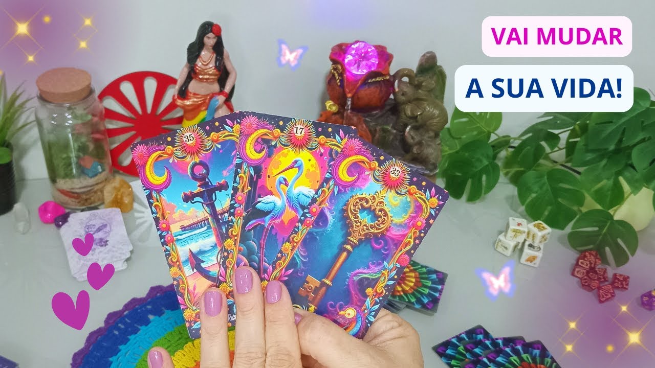 💖 ISSO ESTÁ PRESTES A ACONTECER E VAI MUDAR SUA VIDA!