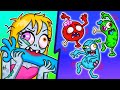 🔴ZOMBIE DANCE | Scary Zombie Train, Survival Guide for Everyone and Funny Pranks | 24/7 Live Stream