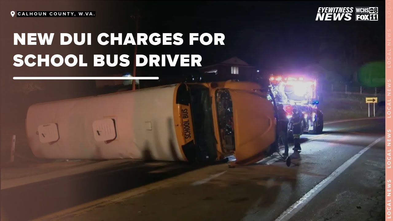 Charges upgraded for Calhoun County bus driver accused in DUI crash ...