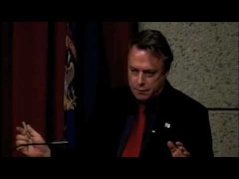 Christopher Hitchens on Jefferson and Bush (8 of 8)