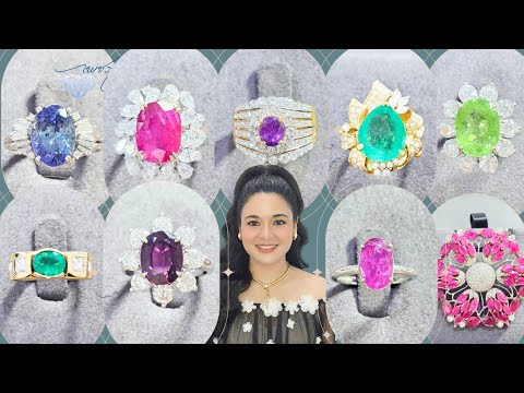 งานพลอยนักสะสม!! ว.แทนซาไนท์4.37ct ว.มรกตโคลัมเบีย Muzo 6.24ct  ว.ททพม่าดิบ5.11ct ว.Paraiba 6.48ct 