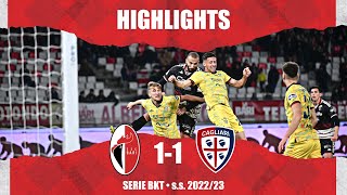 #LNPB #SerieBKT 25a gior. // Highlights Bari Cagliari 1-1