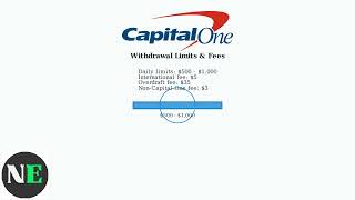 How To Withdraw Cash From Capital One ATMs – Steps, Limits &amp; Tips
