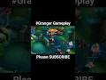 GRANGER GAMEPLAY SAVAGE #mobilelegends #mlbb #mlbbhighlights