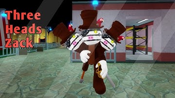 Roblox Piggy ZACK THREE HEADS Jumpscares But Reverse