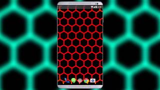 Honeycomb Live Wallpaper screenshot 1