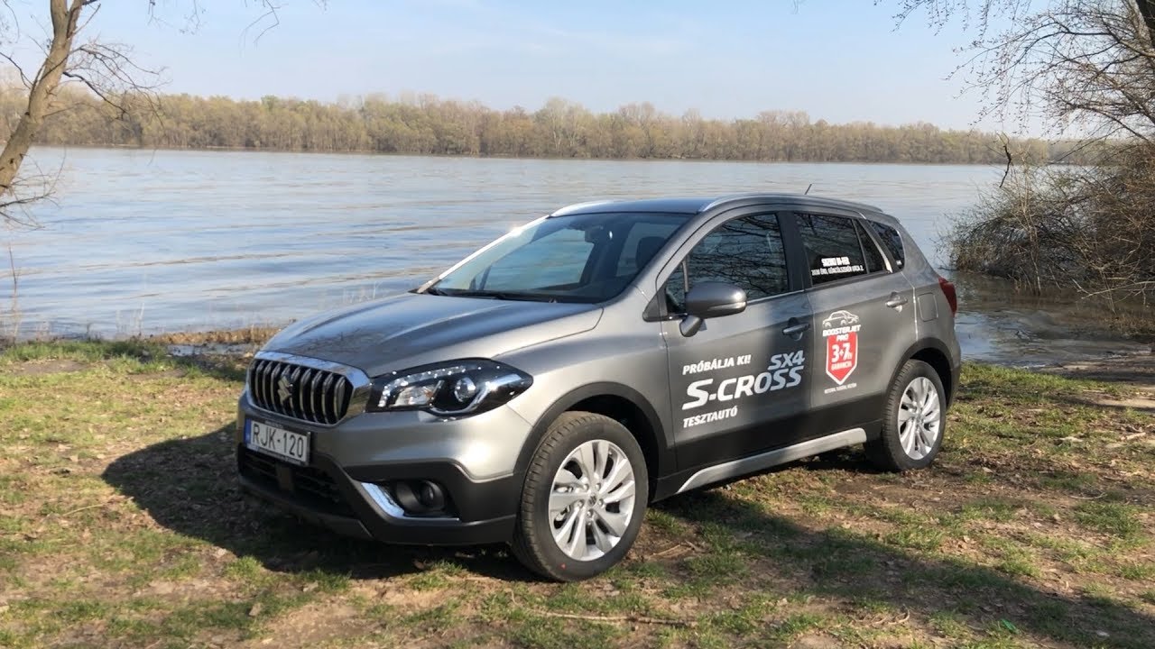 Suzuki SX4 SCross 1.4 Boosterjet (2019) Teszt