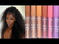 NEW NYX THIS IS MILKY GLOSS REVIEW (UK) | DARKSKIN