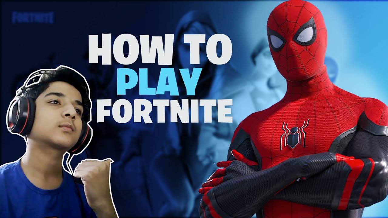How To Play FORTNITE in Hindi / Urdu | Raiden - YouTube