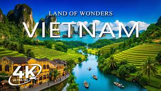 Wonders of Vietnam | Most Amazing Places in Vietnam | Ultimate 4K Travel Guide