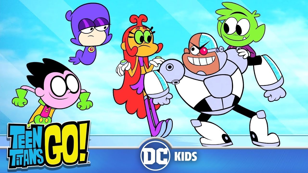 Teen Titans Go! auf Deutsch 🇩🇪 | Toon Titans!! | DC Kids