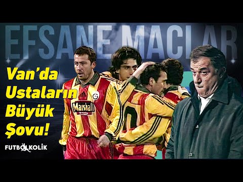 Vanspor - Galatasaray 1999 - 00 Sezonu | Van'da Ustaların Büyük Şovu!