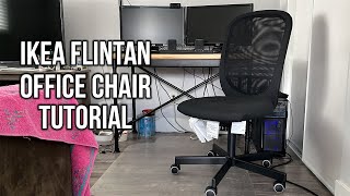 Ikea Flintan Office Chair Tutorial