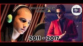 Famous EVOLUCIÓN MUSICAL MALUMA, (CON VIDEOS OFICIALES) 2011-2017. - EPT24 Profile