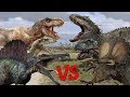 Dinosaur deathmatch battle 2  spore