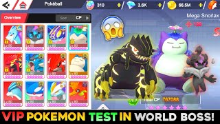 Pokeverse World VIP Pokemon TEST In World Boss 😵 || Monstar Gym Championship || ROY GAMING ||