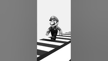 Mario Walking
