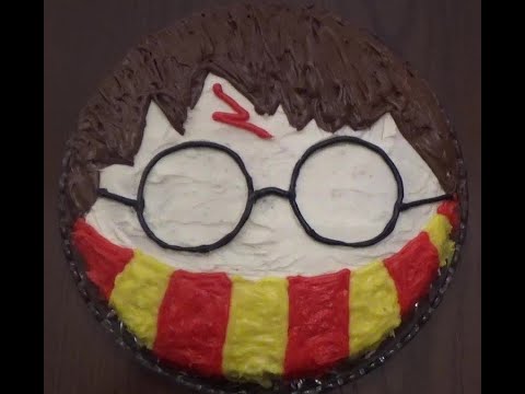 DIY Super Easy Harry Potter Birthday Cake!!! Gâteau d'Anniversaire