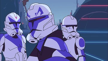 Flying A Plane (SovietWomble audio/Clone Wars animation)