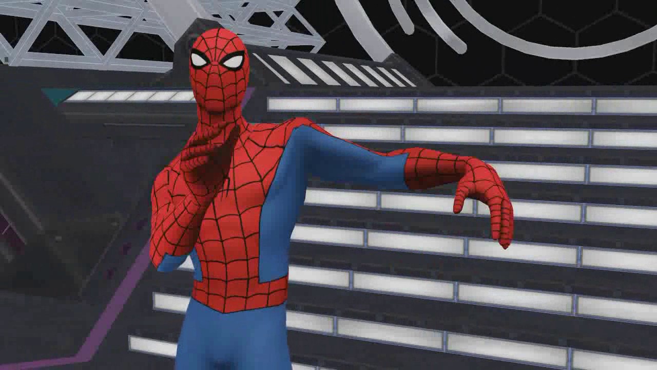 spiderman dance YouTube