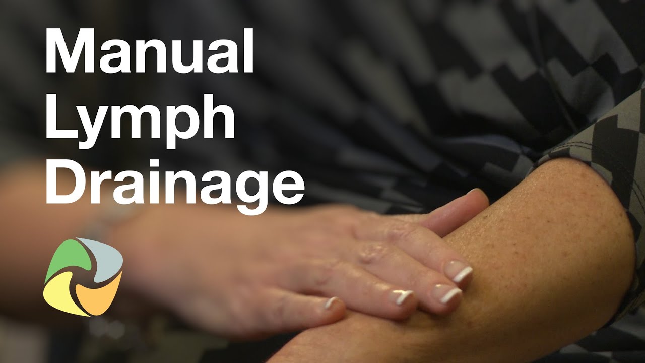 Manual Lymph Drainage - YouTube