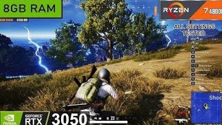 PUBG PC : Sahnhok Map Gameplay ( algato HD 60 X( GRAPHICS Rtx 3050) ( Processor Ryzen 5700 G )