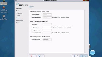 Installing OpenSolaris