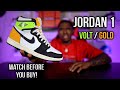 Air Jordan 1 Volt Gold Review And On foot