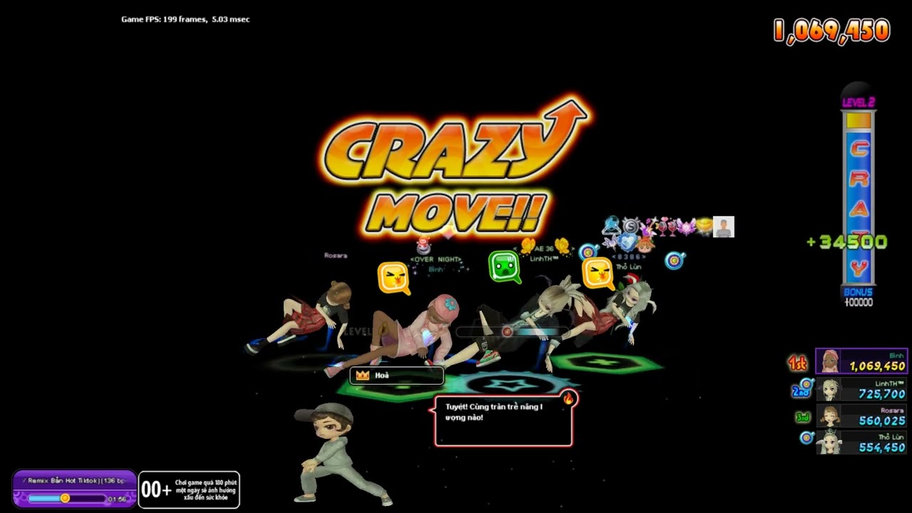 Audition 2025 - C4 insane  - Đơn côi remix